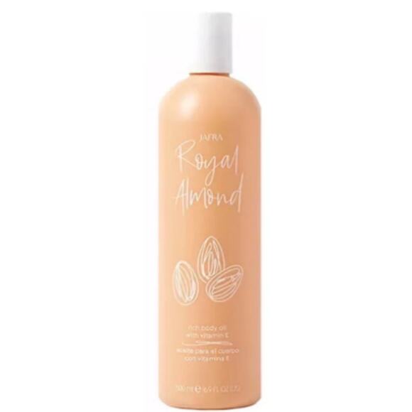NEW Jafra Royal Almond Rich Body Oil with Vitamin C 500 ml 16.9 FL SEALED - Picture 1 of 5